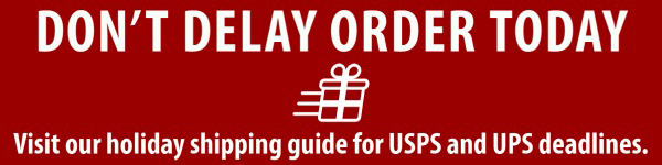 UPS Shipping Deadlines for Holidays USPS