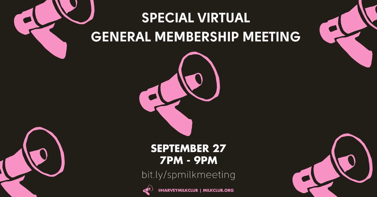 Milk Club:  Special General Membership Meeting @ Register