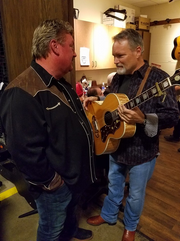 Joe Diffie and John Berry