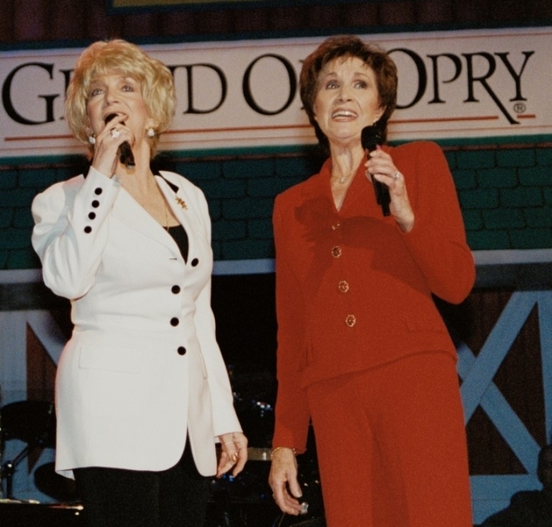 Jan Howard and Jeannie Seely