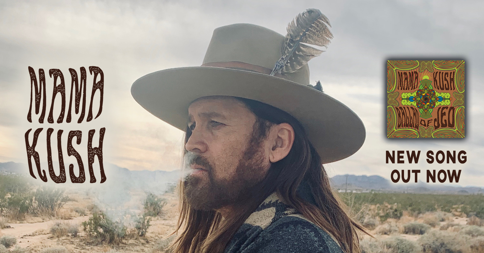 Billy Ray Cyrus Drops New Music and Animated Video on 4/20: "Ballad of Jed" from New Project MAMA KUSH