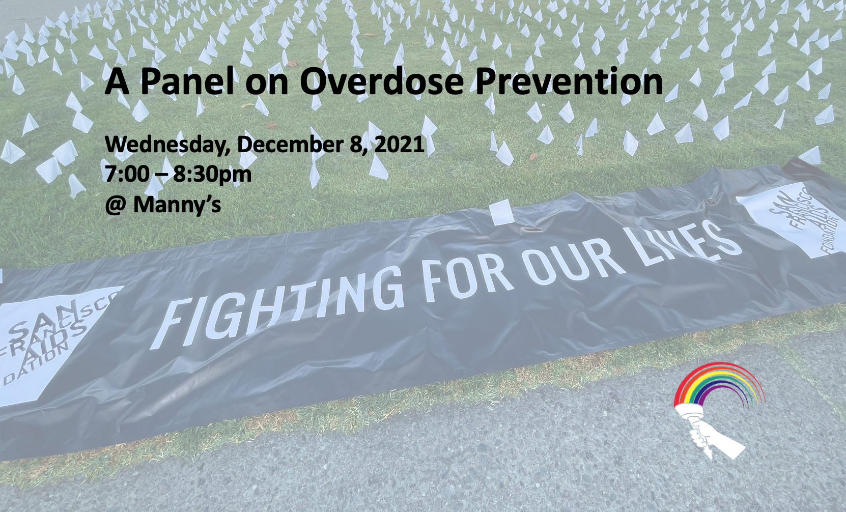 Alice Club:  A Panel on Overdose Prevention @ Manny's