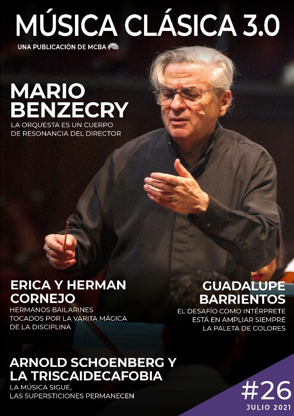 Revista Música Clásica Buenos Aires 3.0 #26 - Julio 2021
