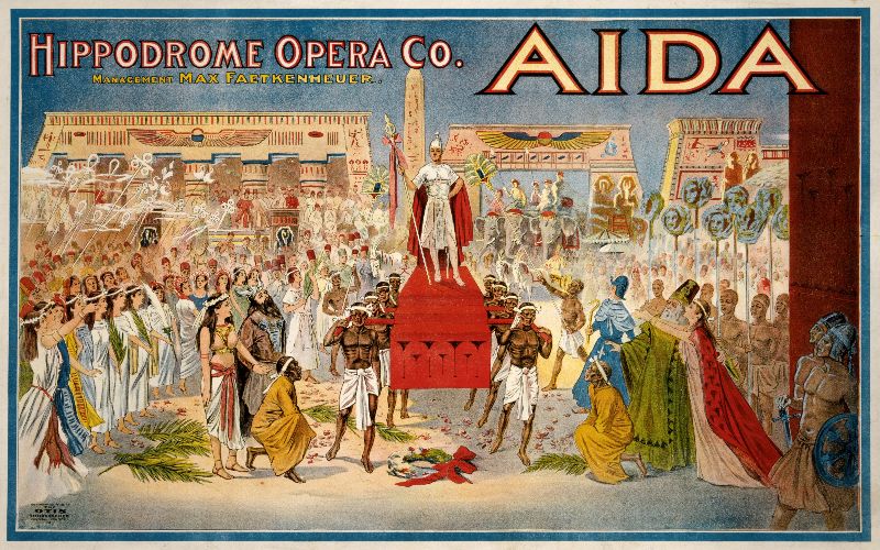 El exotismo en la ópera, entre himnos y cajas de música