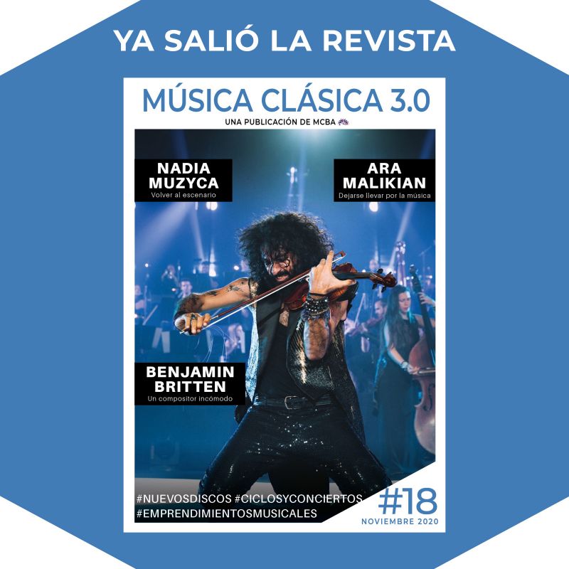 Nueva edición de la revista MÚSICA CLÁSICA 3.0