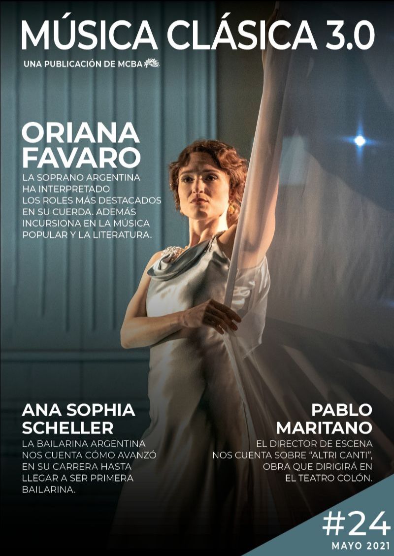Revista Música Clásica Buenos Aires 3.0 #24 - Mayo 2021