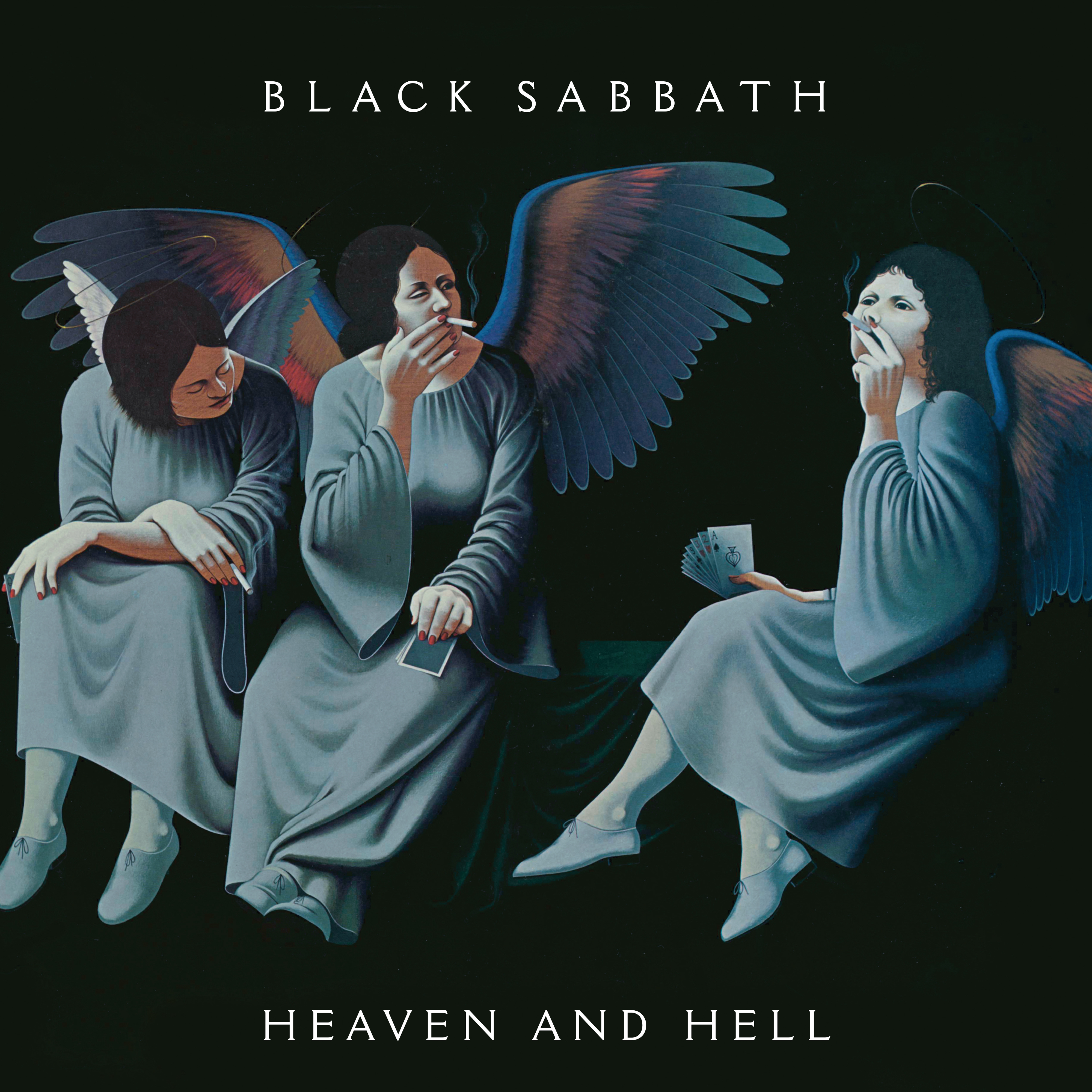 Black Sabbath Heaven and Hell and Mob Rules Deluxe Editions Available March 5th