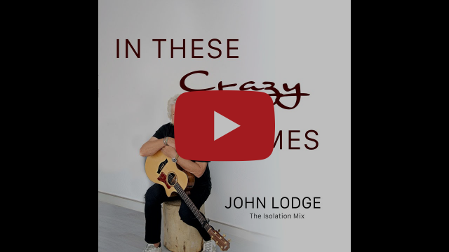 THE MOODY BLUES’ JOHN LODGE NEW SINGLE RELEASED
