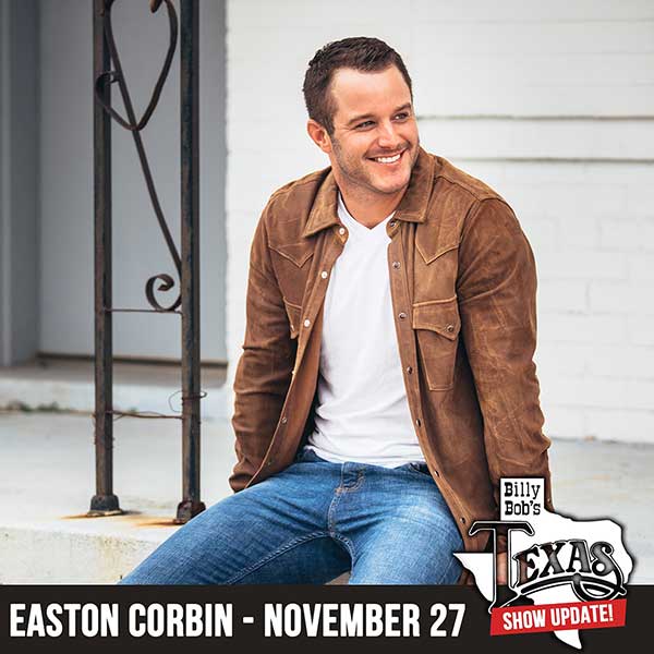 Nov. 27 - Easton Corbin