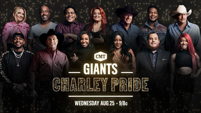 CMT GIANTS: CHARLEY PRIDE