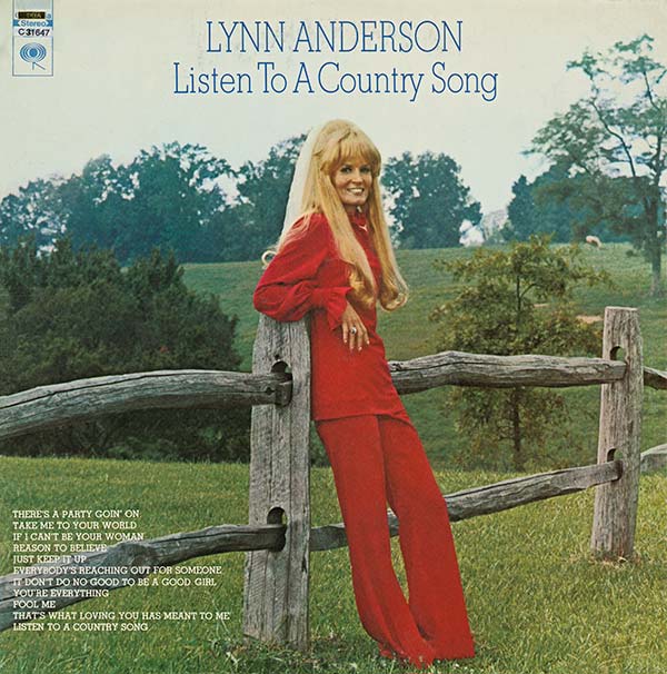 Lynn Anderson: Listen To A Country Song