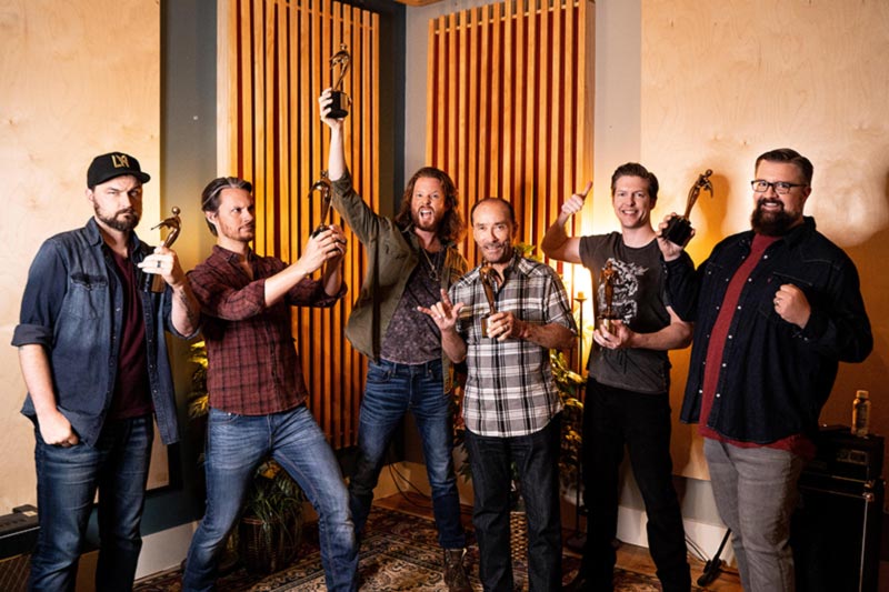 Lee Greenwood and Home Free "God Bless The USA" Telly Award win