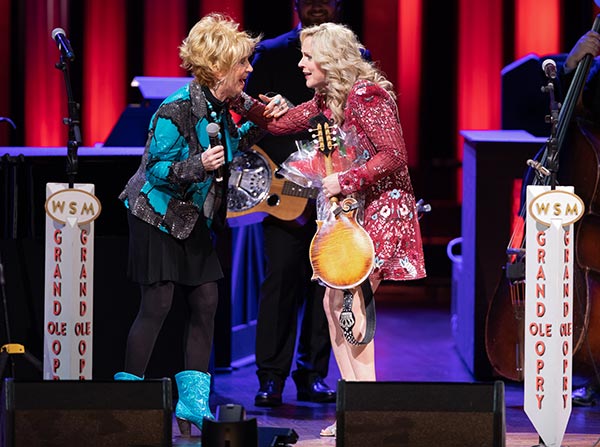 Jeannie Seely & Rhonda Vincent