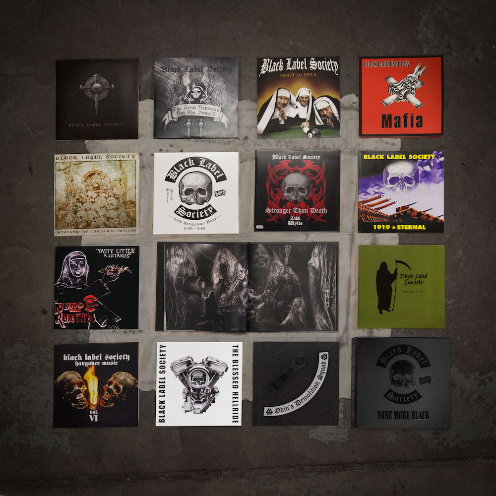 Black Label Society release None More Black Boxset & Music ...
