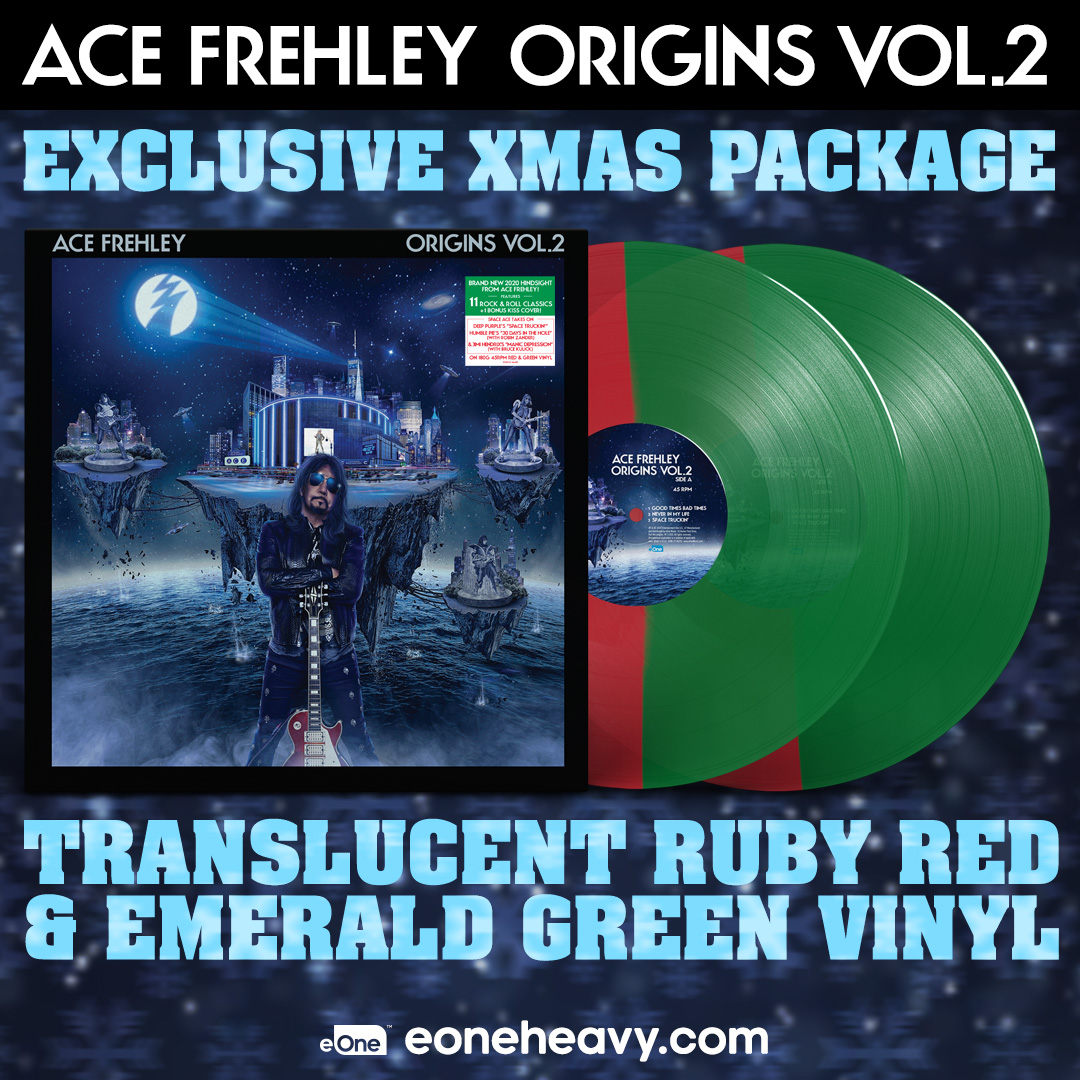 Ace Frehley debuts "I'm Down" video & limited 'Origins Vol. 2' holiday edition