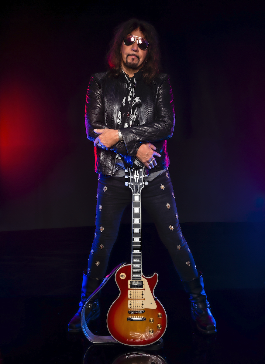 Ace Frehley debuts "I'm Down" video & limited 'Origins Vol. 2' holiday edition