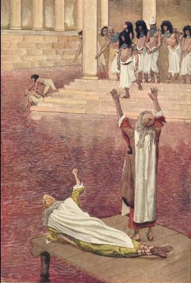 James Tissot, Water Is Changed into Blood