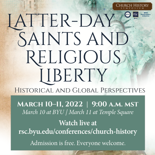 Church history symposium event