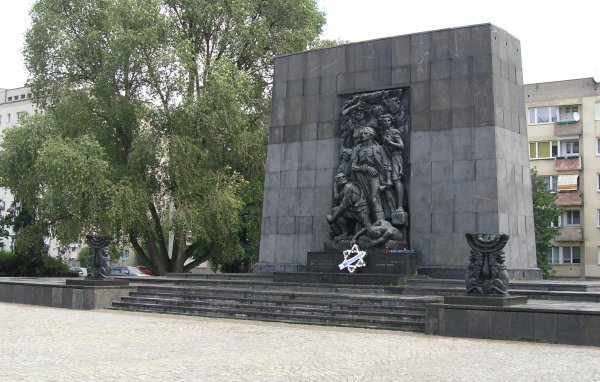 Warsaw Ghetto Uprising Memorial