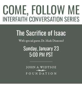 Widstoe Foundation Interfaith Conversation Series