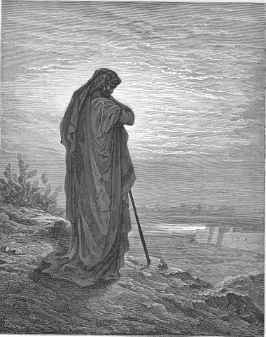 Gustave Doré, The Prophet Amos, 1866