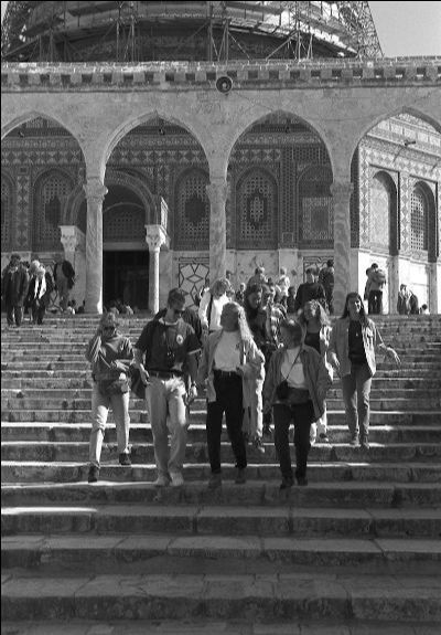 Students in Jerusalem