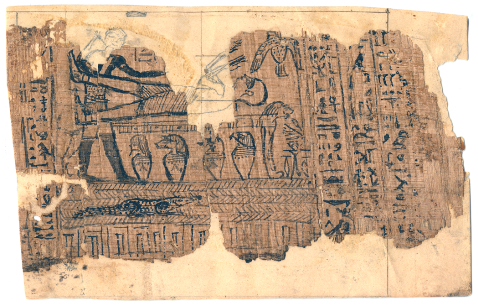 Joseph Smith Papyrus I. Church History Library, copyright Intellectual Reserve, Inc.