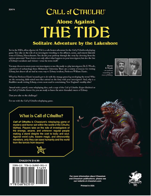 Alone Against the Dark - Chaosium Inc.