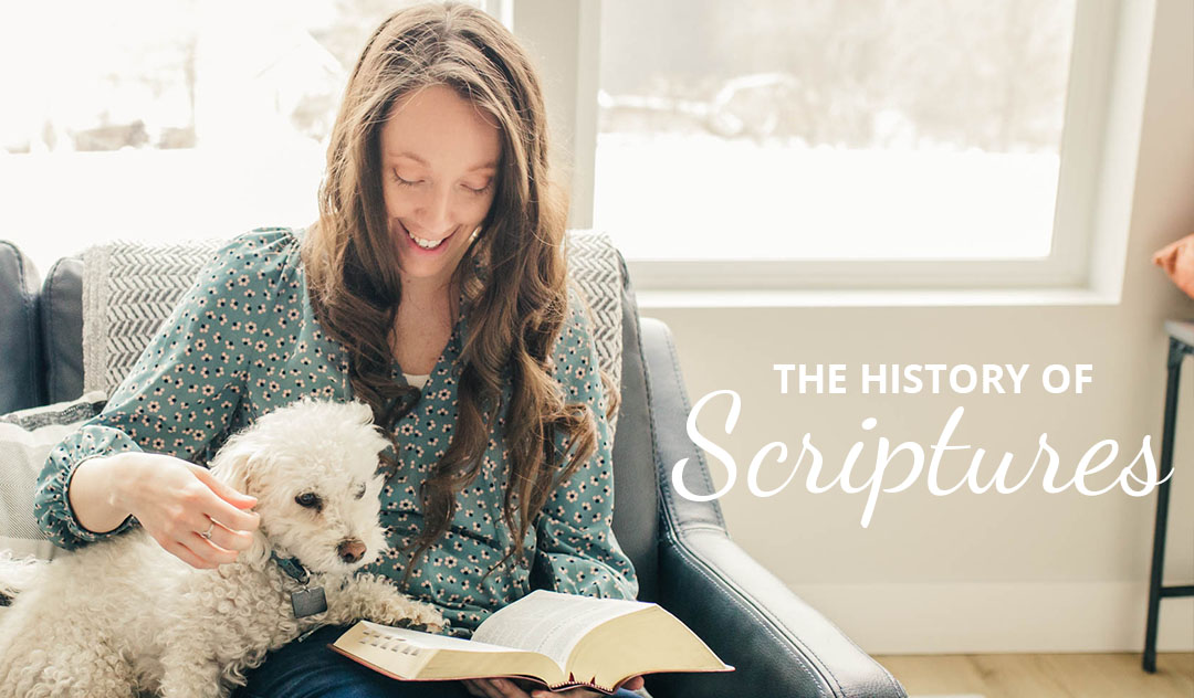 The History of the Scriptures
