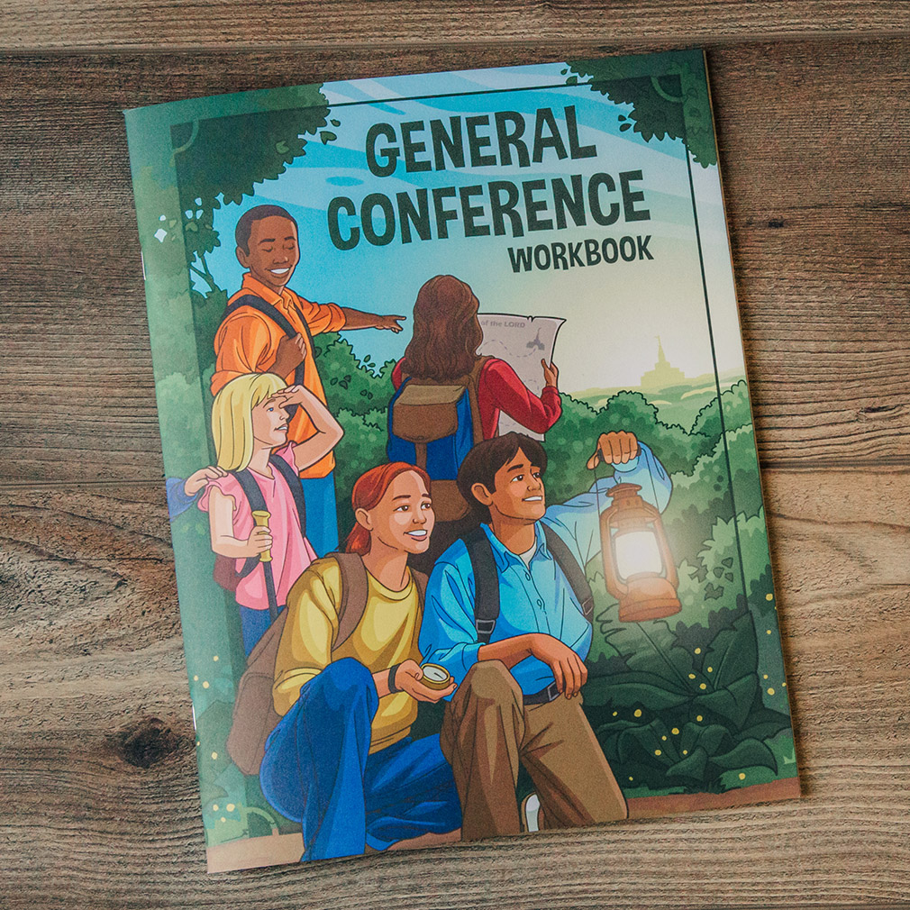 General Conference Workbook for Kids