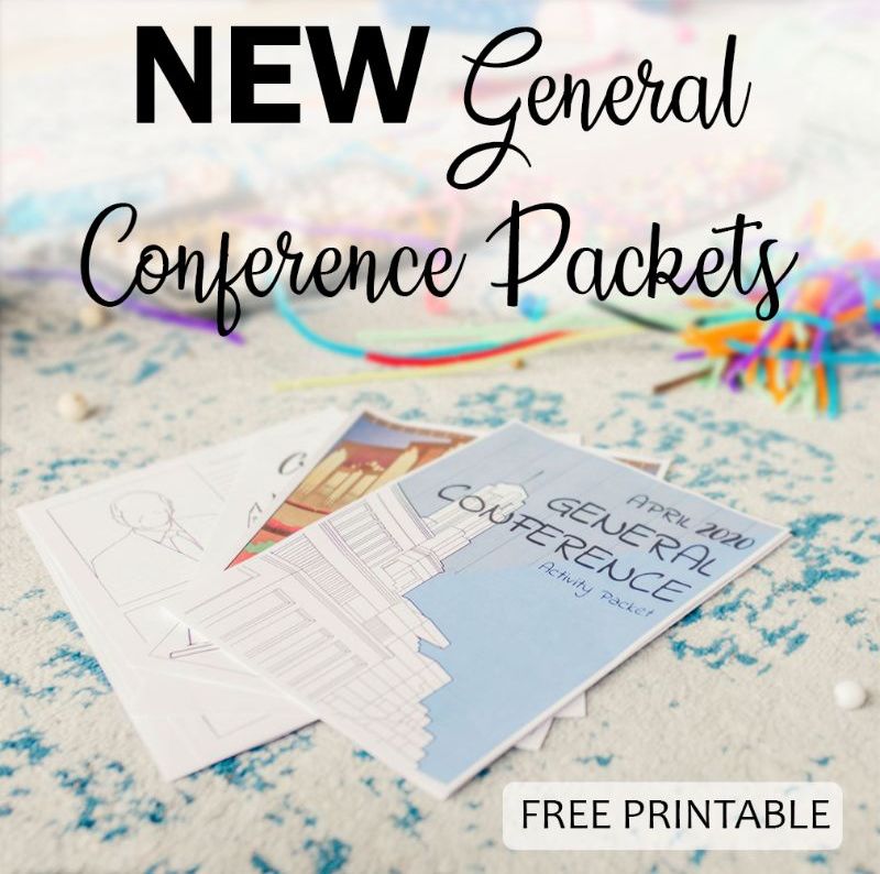 New General Conference Packets