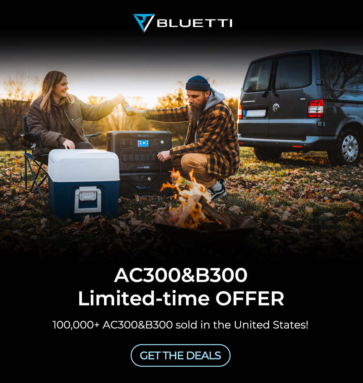 AC300&B300 Limited-time OFFER. Only 800 sets available, never miss out!