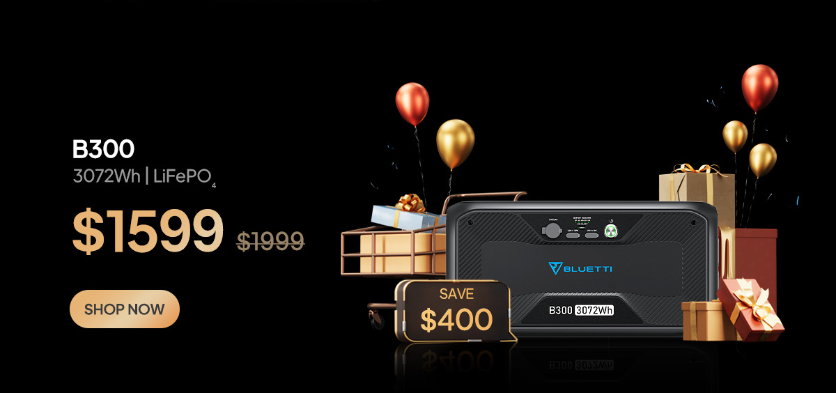 Bluetti B300 Black Friday Sale