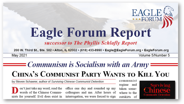 May 2021 Eagle Forum Report