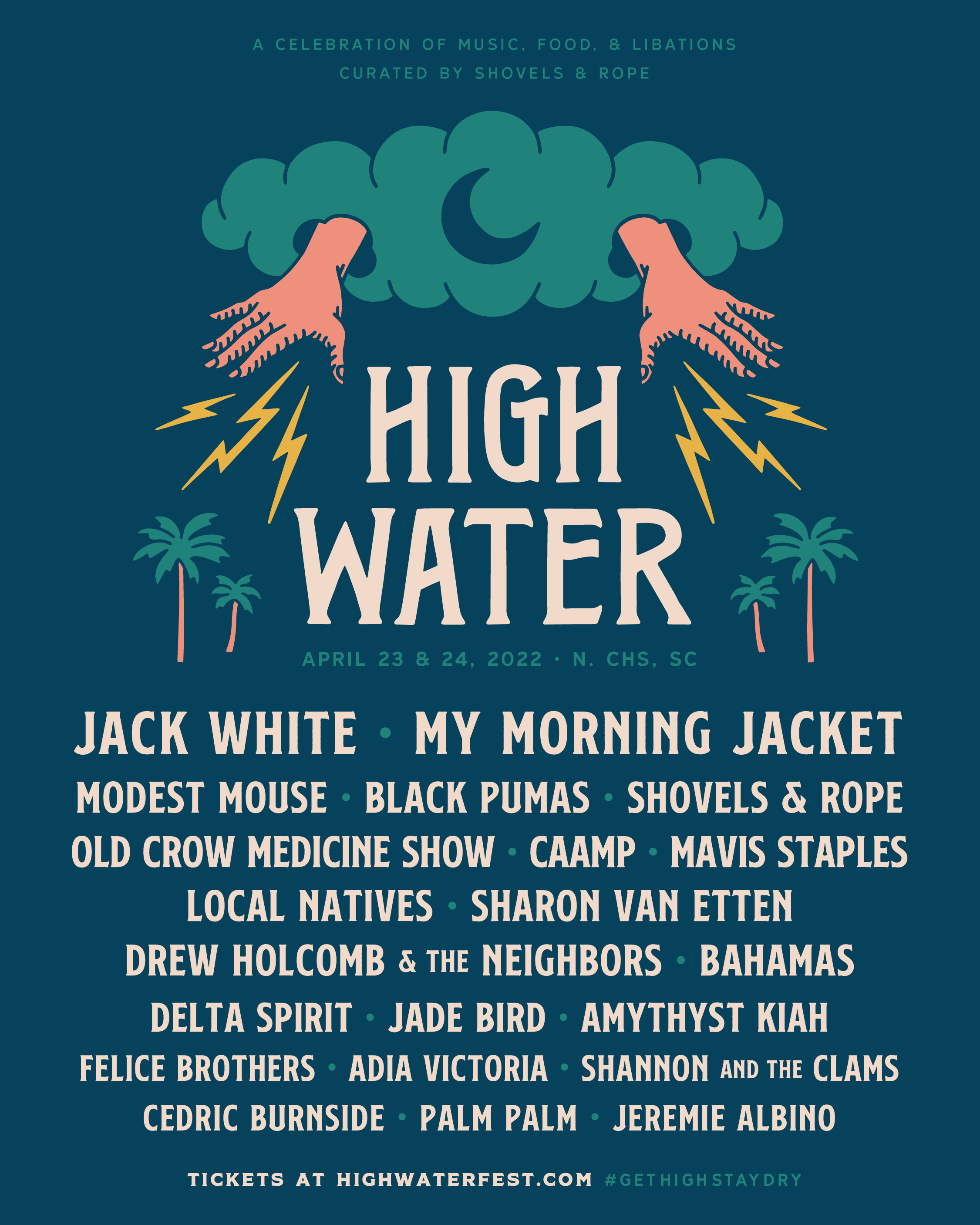 High Water Festival Official 2022 Lineup