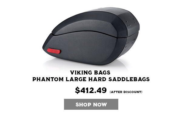 Viking Bag Phantom Large Hard Saddlebags