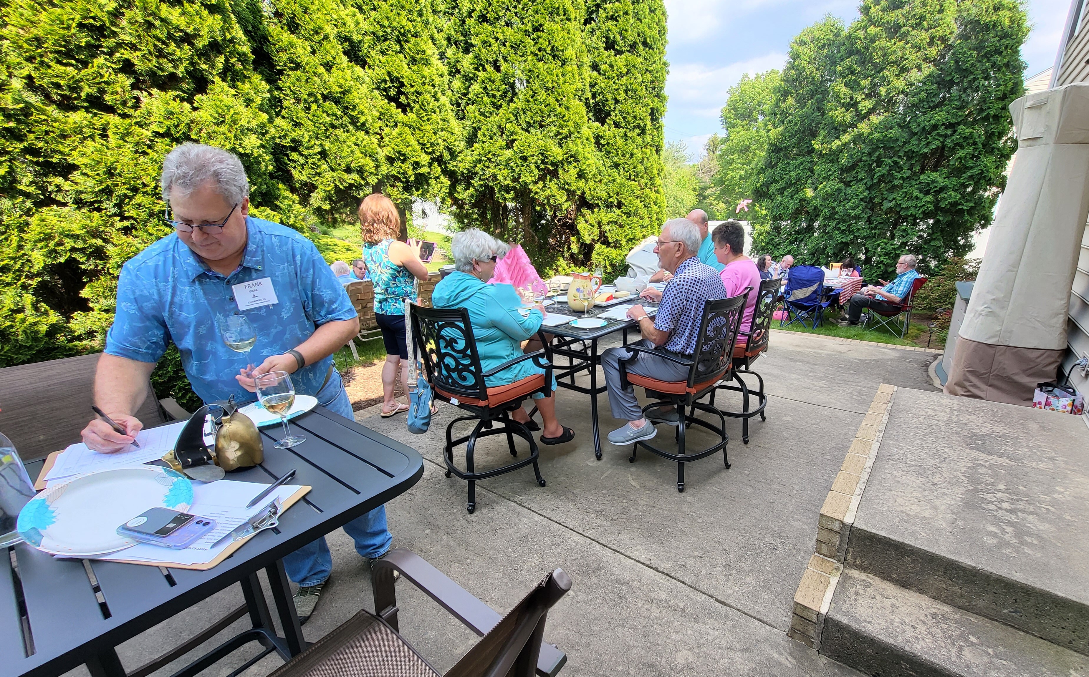 Perkiomen Valley (PA) chapter tasting in May