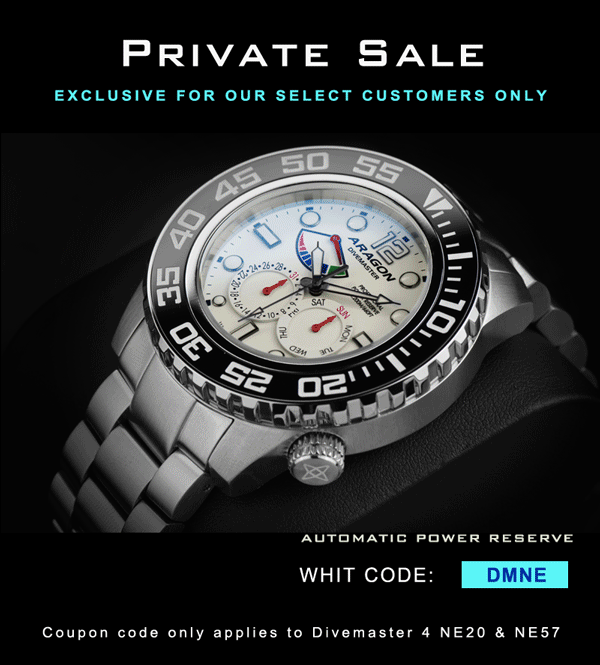 ⌚️ $99 Aragon M50 NH38 Auto | WatchinTyme