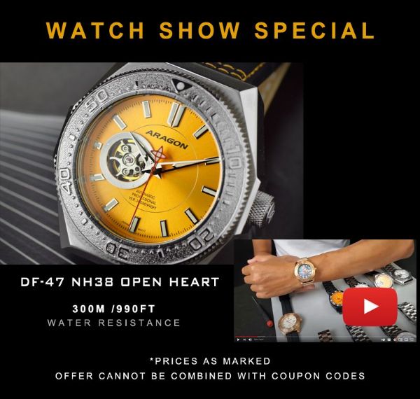 Aragon watches coupon code