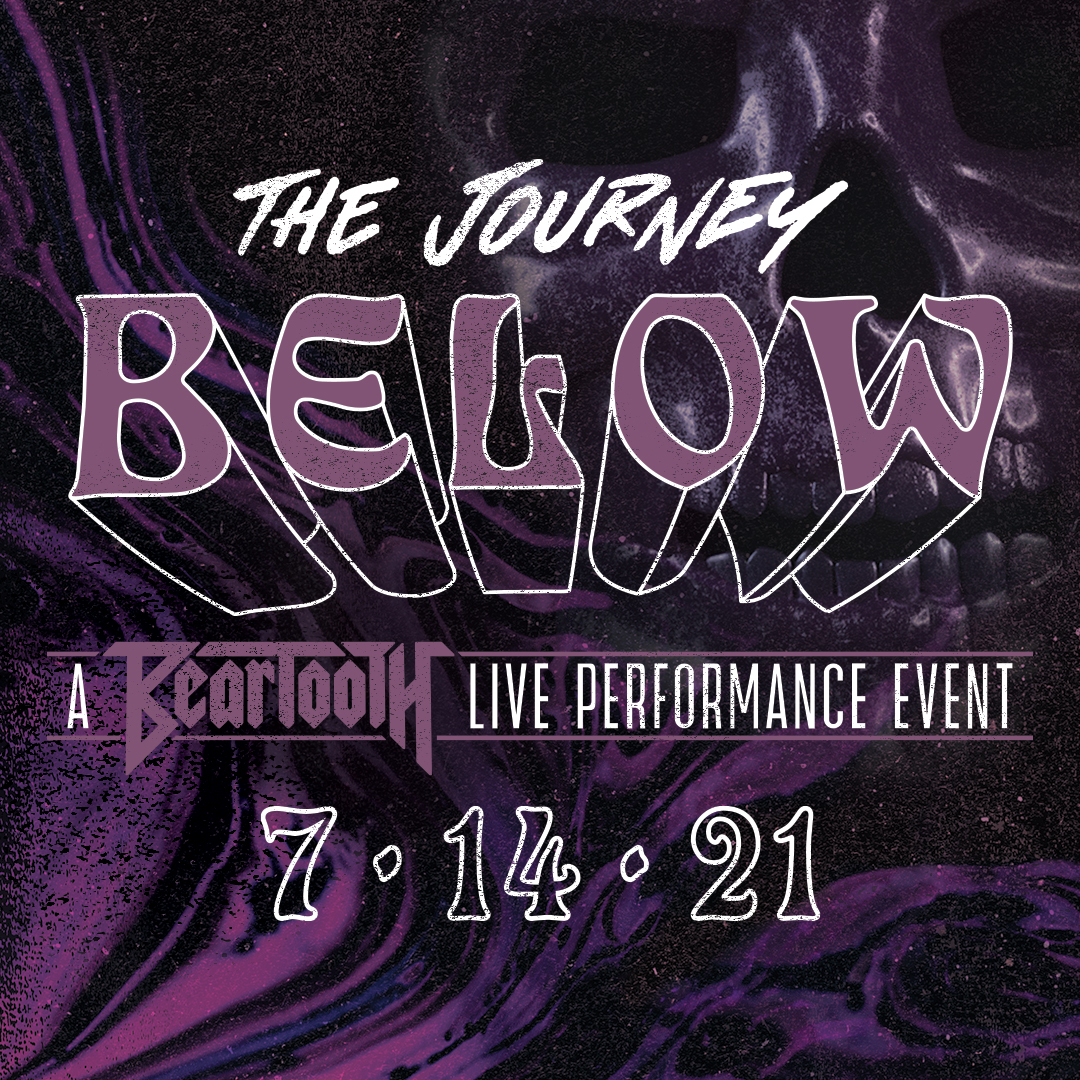 Beartooth Announce "The Journey Below" Livestream