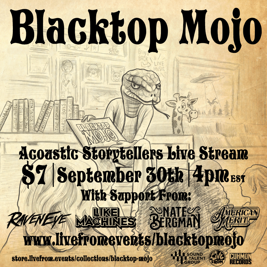 Blacktop Mojo Announce Acoustic Storytellers Viral Concert
