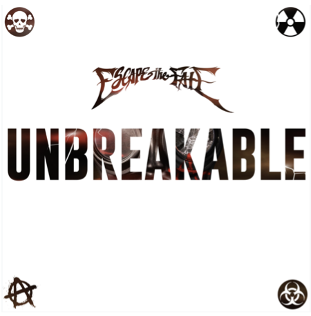 Escape the Fate Share Animated Lyric Video for New Song "Unbreakable"