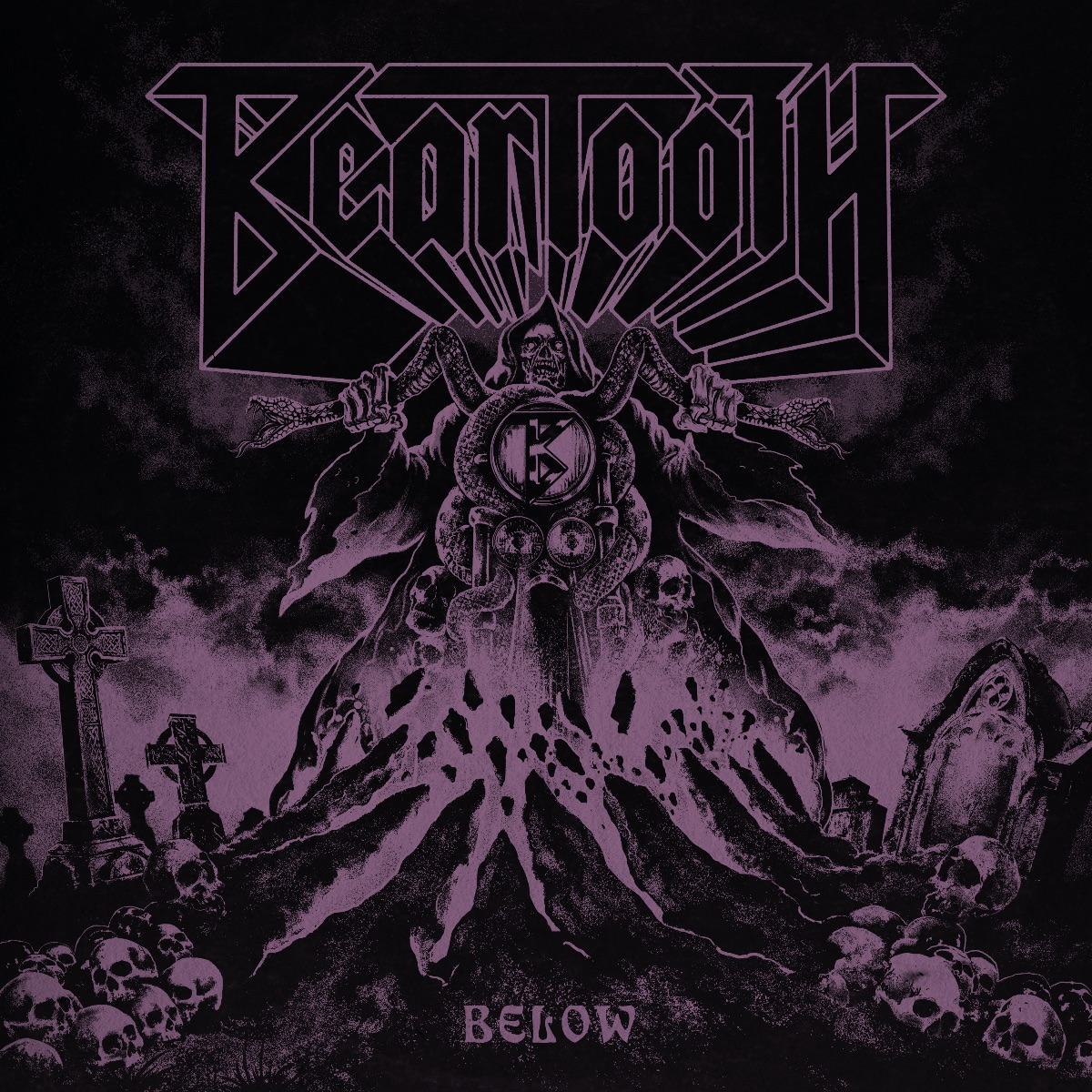 Beartooth Release New Album "Below" Today + Share "Skin" Video