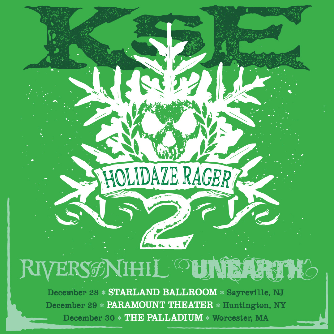 Killswitch Engage Announce Holiday 2022 Shows!