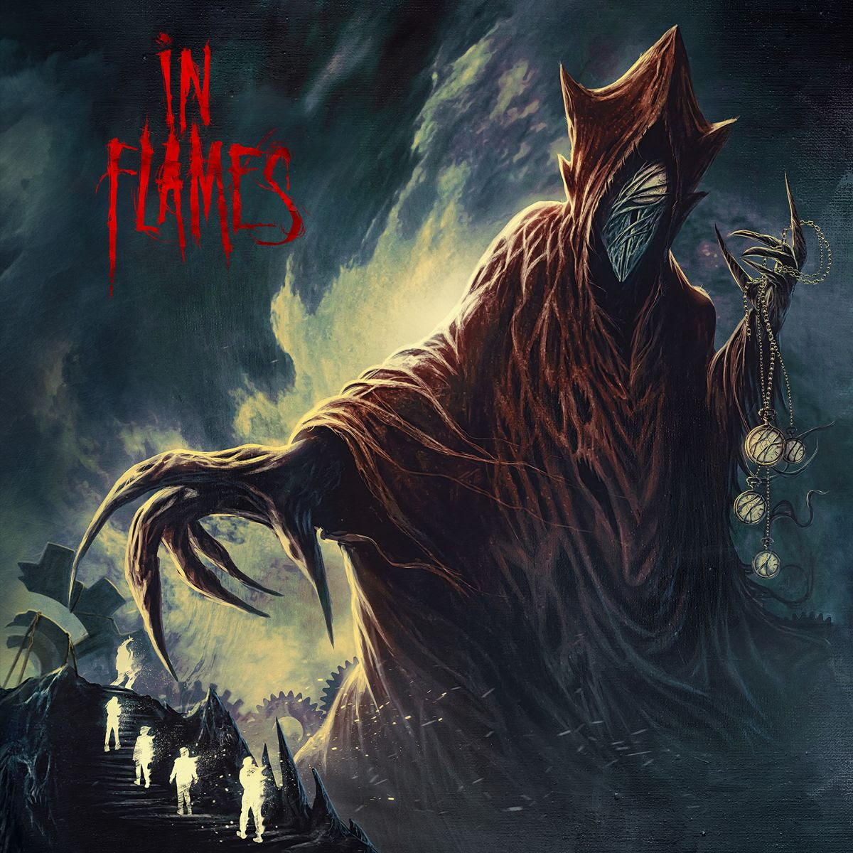 In Flames' New Album "Foregone" Is Out Today + Band Shares Lyric Video For "End The Transmission"