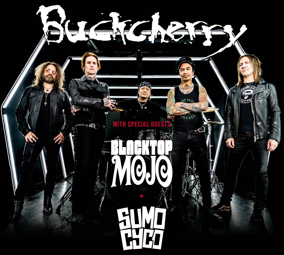 Buckcherry Premiere "54321" Video + Announce April/May 2022 Tour Dates