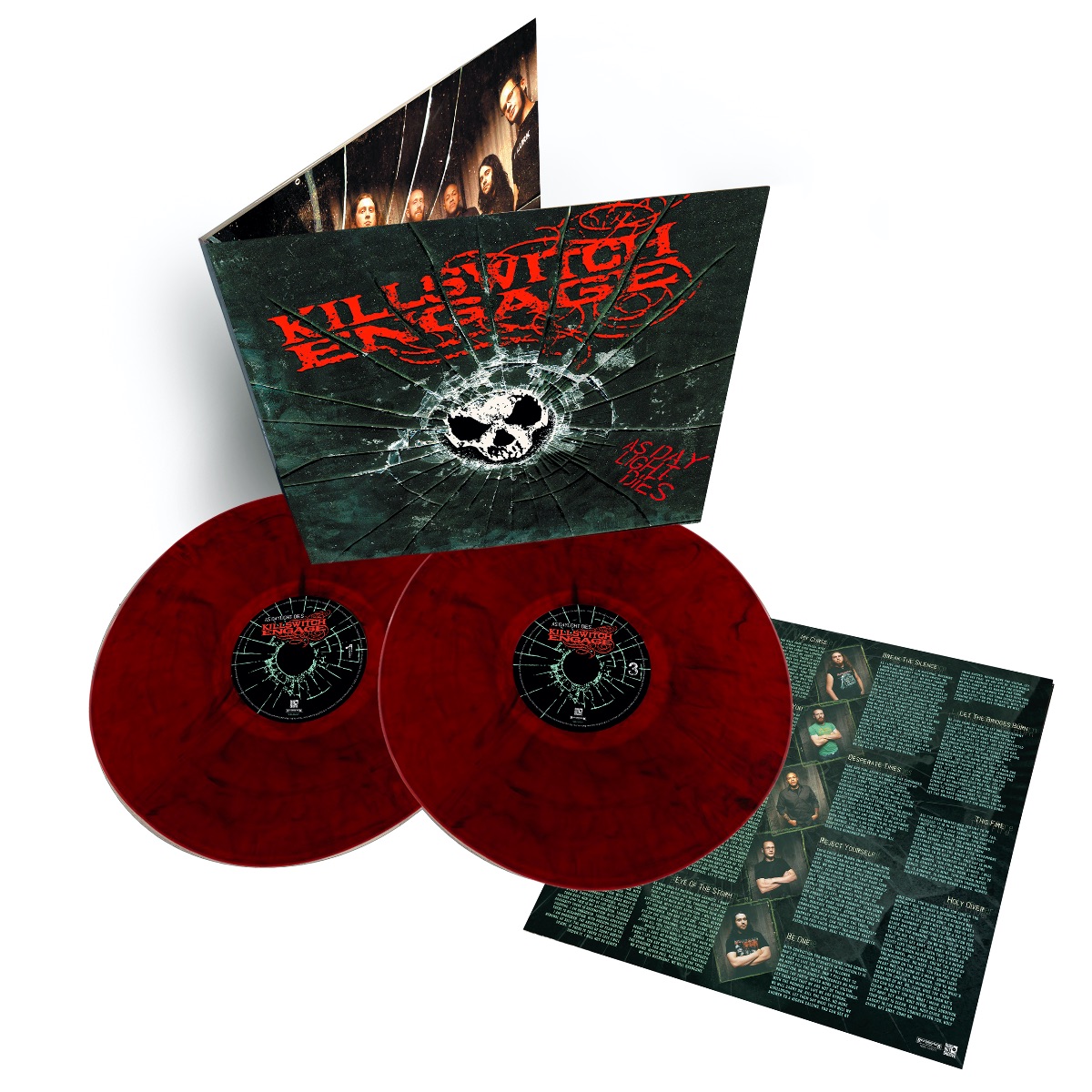 This Killswitch Engage Record Is FINALLY Available On Vinyl