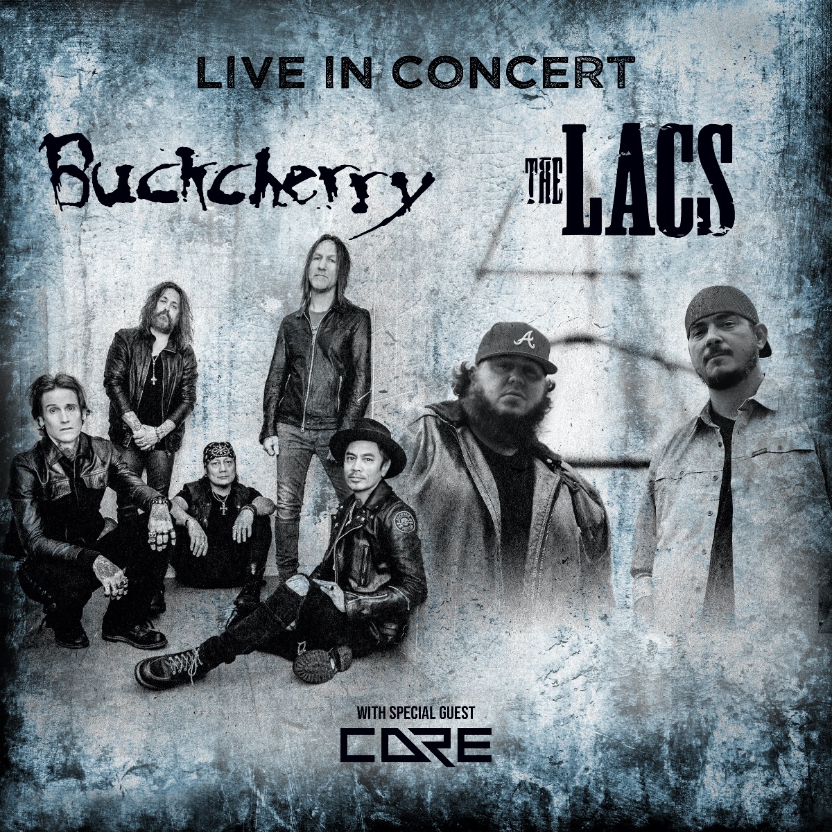 Buckcherry + The Lacs Announce Winter 2022 Co-Headline Tour Dates
