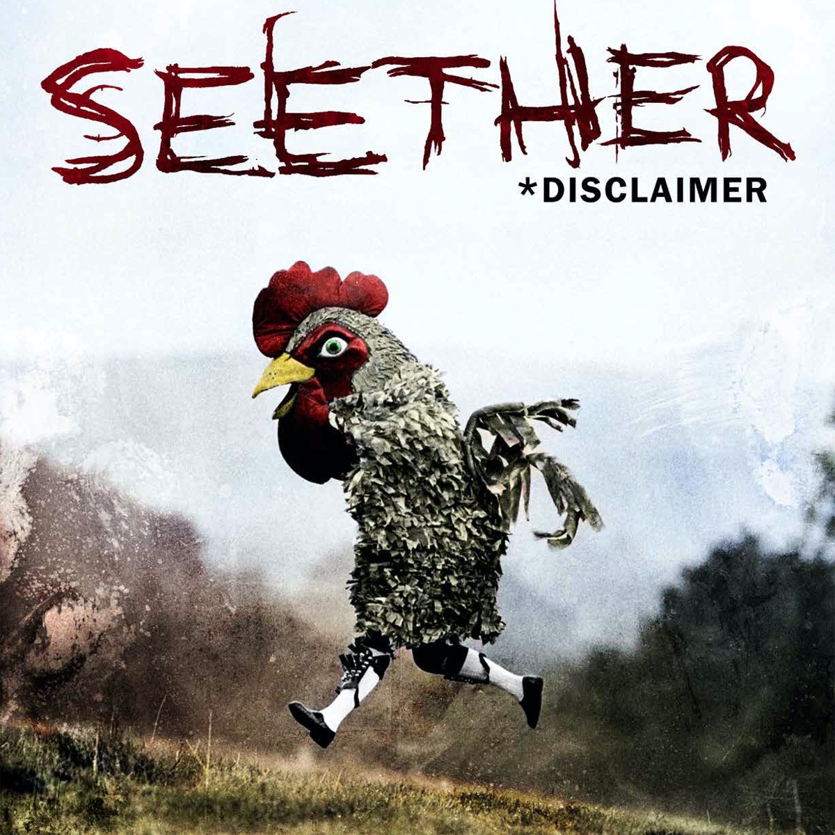 Physical Version of Seether's 20th Anniversary of Edition of "Disclaimer" Out Today