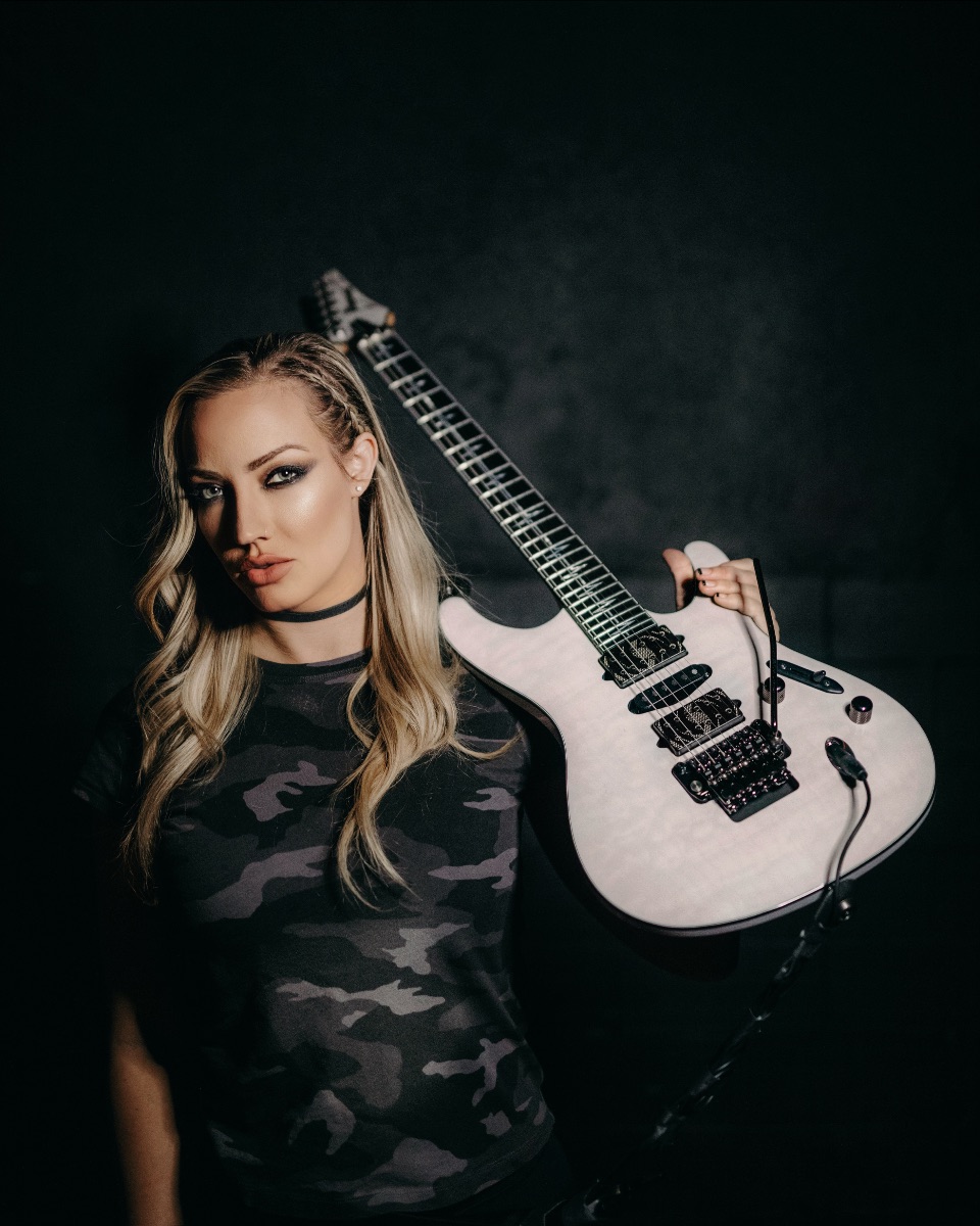 Nita Strauss Announces New Album "The Call of the Void" + Shares "The Golden Trail" Feat. Anders Friden of In Flames